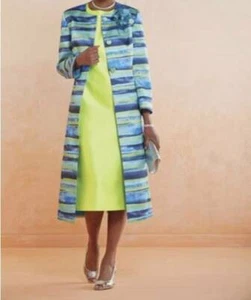 Mother of Bride Groom Women's Wedding jacket dress evening formal plus 26W 3X US - Picture 1 of 11