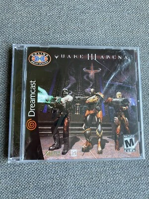 2000 Sega Dreamcast Quake 3 Arena Factory Sealed Brand New - Image 1 of 4