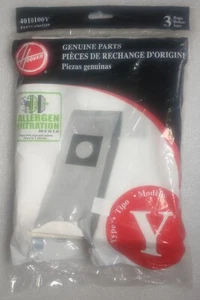 Bolsa de vacío de filtración de alérgenos Hoover tipo Y Windtunnel Tempo 4 bolsas (abierta) - Imagen 1 de 10