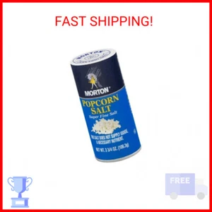 Morton Popcorn Salt, 3.75 Ounce - Picture 1 of 1