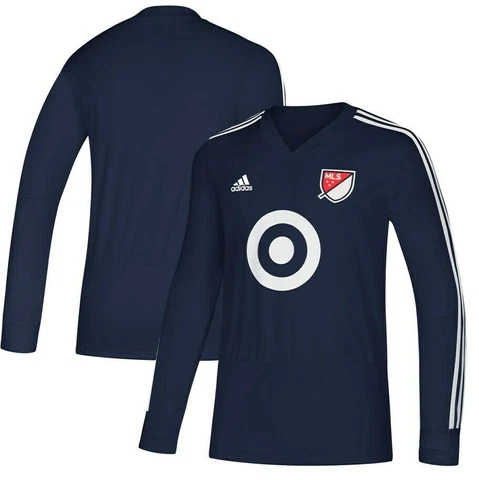 Adidas MLS All Star 2018 Training Jersey Navy/White CW3510 Cover