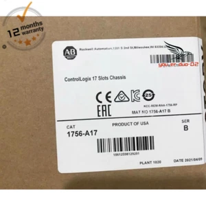 Neu & versiegelt Allen Bradley 1756-A17 SER B ControlLogix 17 Steckplätze Gehäusemodul - Bild 1 von 2