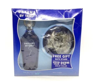 Dreams by Tabu by Dana 2 pc set 1.7 oz eau de toilette spray + bath stars R37 - Picture 1 of 2