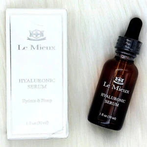 LE MIEUX Hyaluronic Serum - Hydrate & Plump - 1 fl oz / 30ml - FULL SIZE - NEW - Picture 1 of 2
