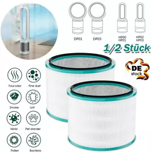 HEPA Filter für Dyson Pure Hot Cool Link HP00 HP01 HP02 HP03 DP01 DP02 DP03 DHL - Bild 1 von 24