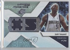 2008-09 SPx Winning Materials Josh Howard #WMJ-JH