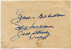 1978 Boxer Jack Sharkey Signed Notepaper