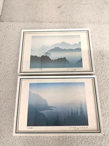 Impresiones artísticas de The Cove and Sakinaw Lake enmarcadas de 9,5" x 7" - Imagen 1 de 9