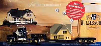 Kulmbacher Werbetruck Sammeltruck Minitruck Hanse-Traumhaus 2003 - Bild 1 von 3