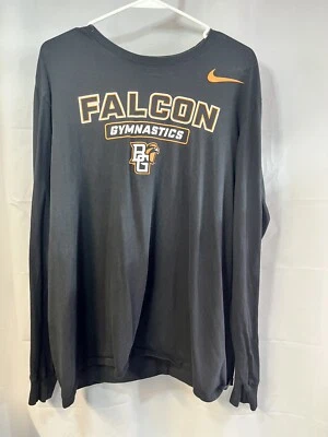 Camiseta Nike Bowling Green Falcons Gimnasia Manga Larga Talla XL Foto 1 de 4