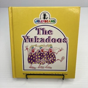 The Yukadoos Joy Cowley Illustr Rodney McRae 1989 Jellybeans Vintage Childrens - Picture 1 of 9