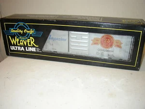 Weaver Ultra Line OGR 256994 25th anniversary Box Car Model Railroad NIB - Picture 1 of 2