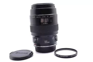Canon EF 100mm F2.8 MACRO Lens Near Mint! - Picture 1 of 9