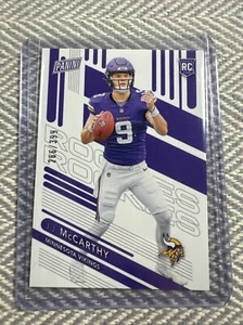 Convención Nacional Panini 2024 - Novato J.J McCarthy /399 - Imagen 1 de 2