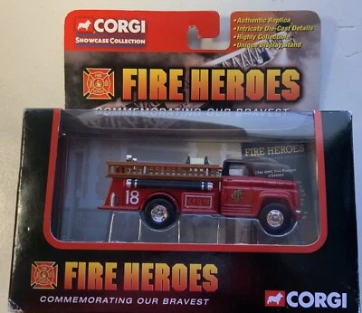 Corgi DIECAST Fire Heroes-GMC FIRE Pumper, CHICAGO FD, New - Image 1 of 4