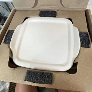 Pampered Chef Stone Square Serving Tray #100917 - New in the Box - Picture 1 of 7