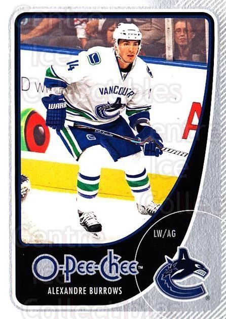 2010-11 O-Pee-Chee #183 Alexandre Burrows - Image 1 of 1