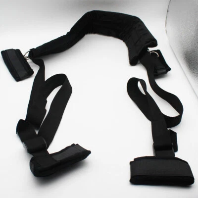 Bett Adult Set Love Haltung Halskragen Beinmanschetten Handschellen Plüsch - Bild 1 von 4