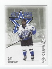 2008-09 Lincoln Stars (USHL) Series 1 Eric Meland (Sheffield Steelers)