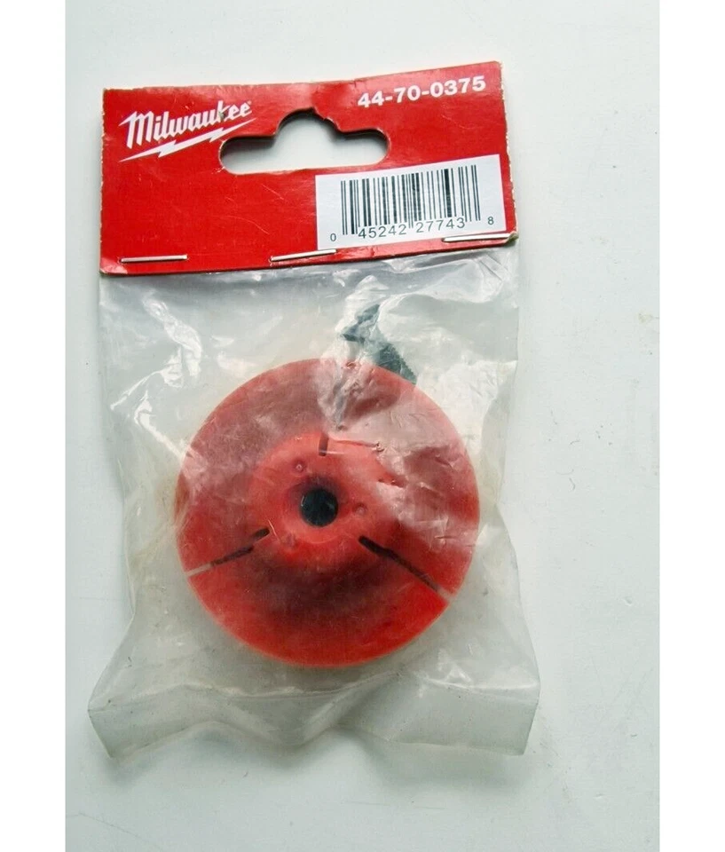 Milwaukee OEM 44-70-0375 Metal Sausage Plunger and Screw Kit for Gun Silicone - Image 1 of 2
