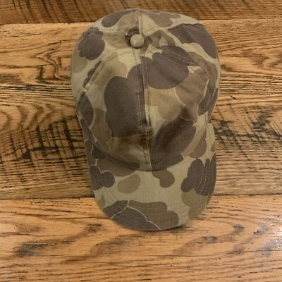 VTG Cabelas Insulated 3M Large Hat Camo Ear flaps USA outdoors Hunting Woods - Image 1 of 4