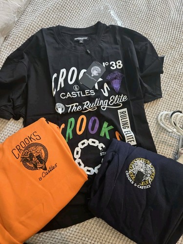 PALACE T shirt e felpa Crooks & Castle ? streetwear taglia Xl