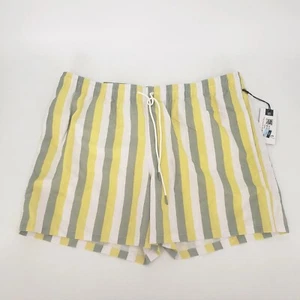 Goodfellow & Co Men's 6" Inseam Multi Stripe Swim Trunks Size XL - Picture 1 of 4