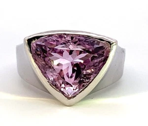 Kunzite Ring - Picture 1 of 3