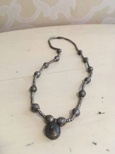 180729 - African Ethiopian Tribal used Traditional Tigreens necklace - Ethiopia. - Picture 1 of 3
