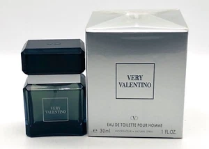 VALENTINO VERY Pour Homme Profumo Vintage 30 ml Spray EDT Sealed Garavani Raro - Imagen 1 de 9