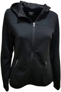 32 Degrees 247174 Heat Tech Damen-Fleecejacke mit durchgehendem Reißverschluss und Kapuze Größe Small - Bild 1 von 2