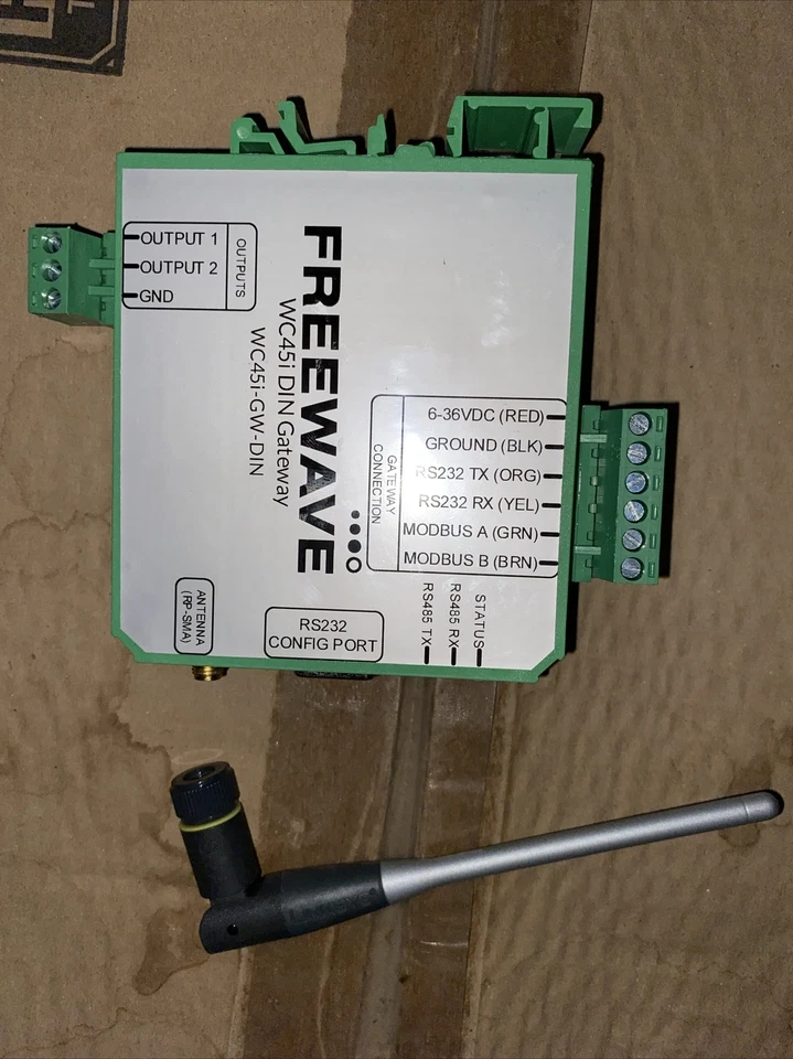 freewave wc45i din gateway - Image 1 of 1