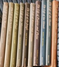 Our Living World of Nature THE LIFE OF Series McGraw-Hill Books 1960s Lot 10 Bks