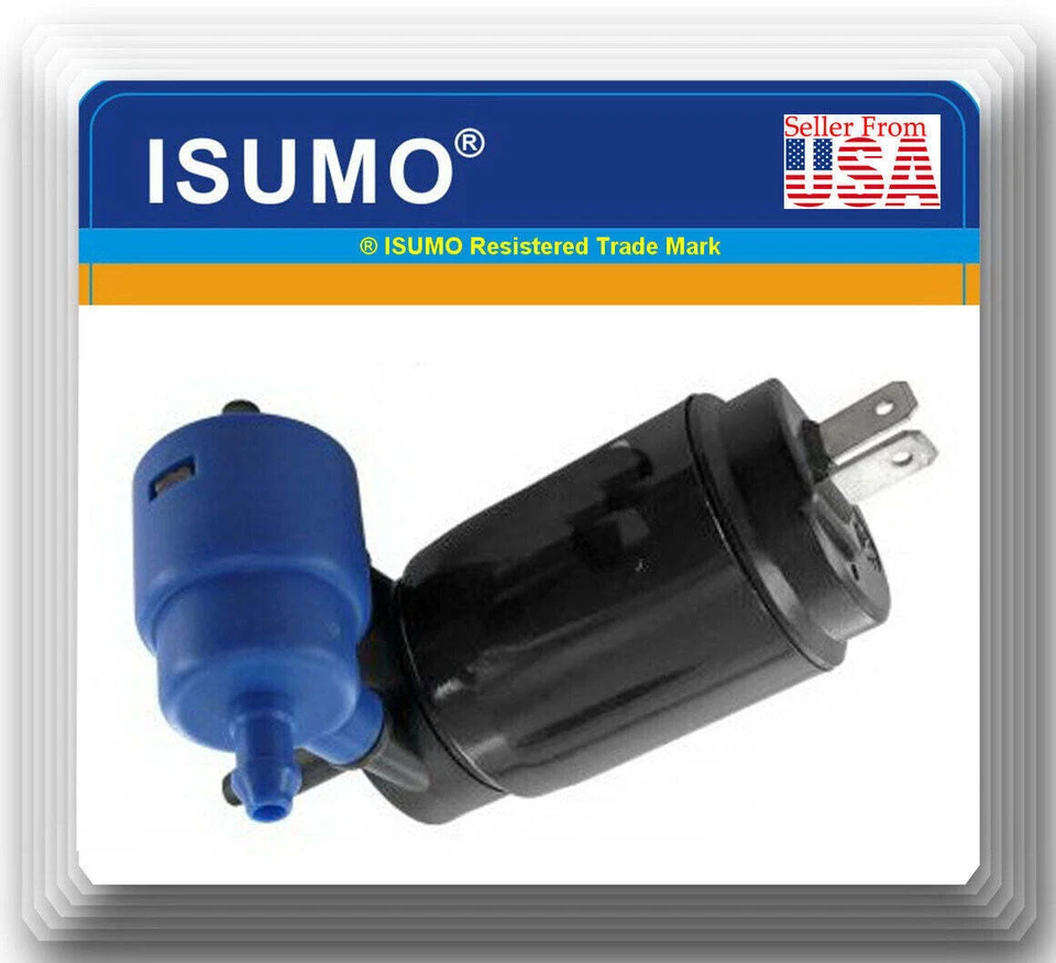 Bomba de lavadora de para-brisa compatível com: OEM#333955651 Audi 1999-2017 Volkswagen 1990-2017 - Imagem 1 de 1