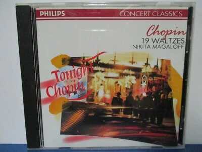 ШОПЕН - 19 вальсов - Никита Магалофф - компакт-диск - новом состоянии - E19-613 - Изображение 1 из 2