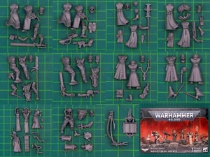 Kill Team Agenten der Inquisition Einzelfiguren Warhammer 40.000 - Picture 1 of 45