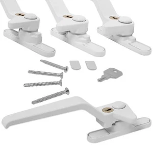 uPVC Cockspur Fenstergriff Verriegelungsriegel Fangschloss Ersatz Avocet WMS - Bild 1 von 5
