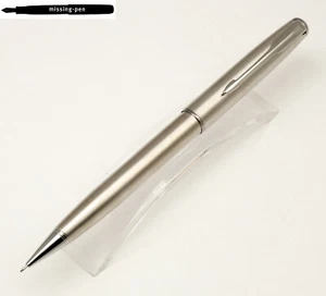 Parker Sonnet Twist Pencil (0.5 mm) in Flighter CT / Matte Silver (small ring) - Picture 1 of 7