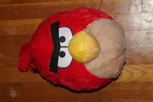 Mochila de felpa Angry Birds RED 14" y mochila de felpa Angry Birds BOMB 14" NUEVA CON ETIQUETAS - Imagen 1 de 6