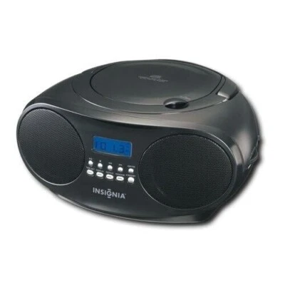 Insignia NS-B4111 Reproductor de CD CD-RW RADIO AM FM Boombox Portátil Foto 1 de 3