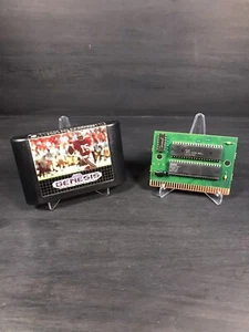 Sports Talk Football 93 ft Joe Montana (SEGA Genesis) auténtico y probado - Imagen 1 de 7