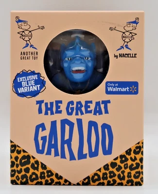 The Great Garloo Exclusive Blue Variant - Por Nacelle Novo - Imagem 1 de 2