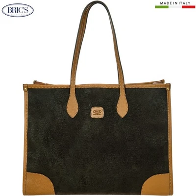 BRIC'S LIFE Tote work & travel bag handbag with laptop 14" sleeve Made in Italy - Image 1 of 4