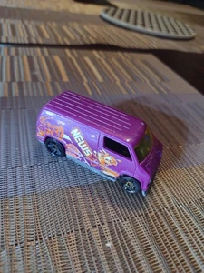 2007 Hot Wheels Chrysler Custom ‘77 Dodge Van Diecast Car TV News Van. B27 - Picture 1 of 8