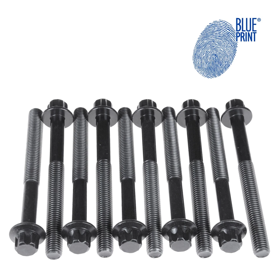 Blueprint ADN17808C Cylinder Head Bolt Set Premium Fits Nissan X-Trail 2001-2007 - Image 1 of 1