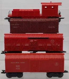 Vintage O Gauge Assorted Freight Cars [4] - Picture 1 of 4