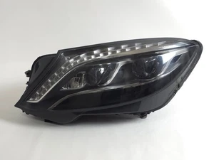 Mercedes-Benz S-Class W222 LED Intelligent Light System LEFT GENUINE A2229060702 - Picture 1 of 6