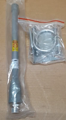 L-COM HGV-2406U, 2.4 GHz 6 dBi Omnidirectional Antenna - Image 1 of 2