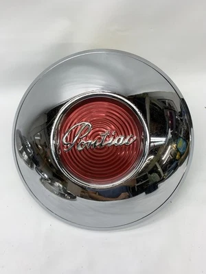 Pontiac Chieftain Streamliner Catalina Deluxe 1949 1950 tapacubos GM 49 50 Foto 1 de 4