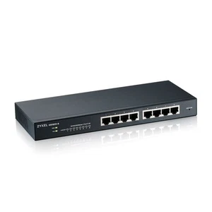 Zyxel 8-Port Gigabit Switch | Smart Managed | Desktop/Wallmount and Fanless | - Picture 1 of 7